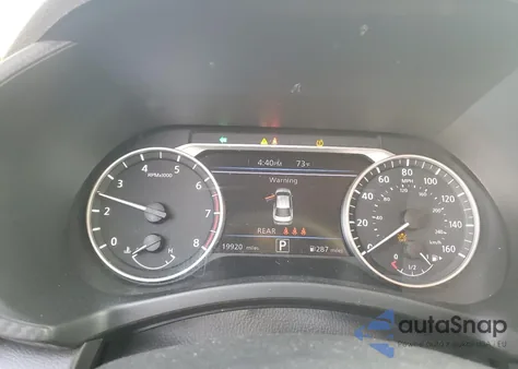 2024 Nissan Sentra Sv z USA, uszkodzony, nr VIN 3N1AB8CV6RY251129